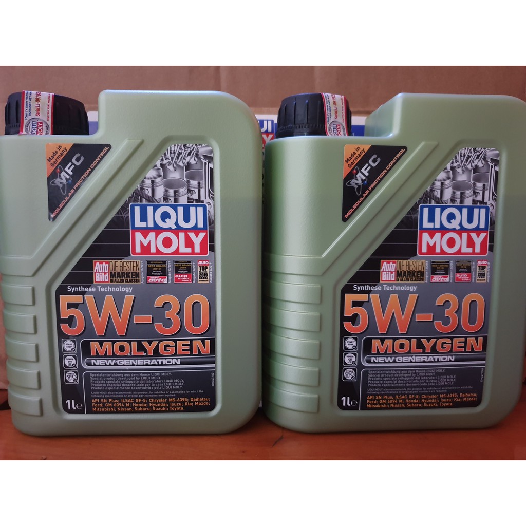 Nhớt Liqui Molygen 5w30