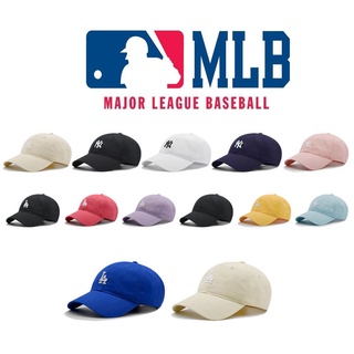Mlb nón lưỡi trai thêu chữ ny yankees 100% chính hãng thời trang unisex