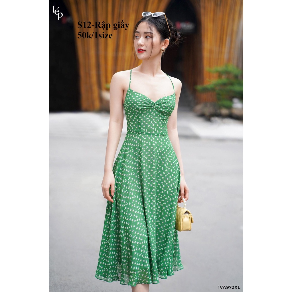 RẬP GIẤY ĐẦM XÒE 2 DÂY MÃ S12