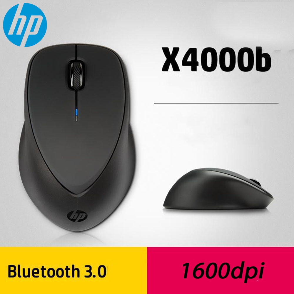 Chuột Không Dây Bluetooth HP X4000b 1600 dpi | Hàng Chính Hãng