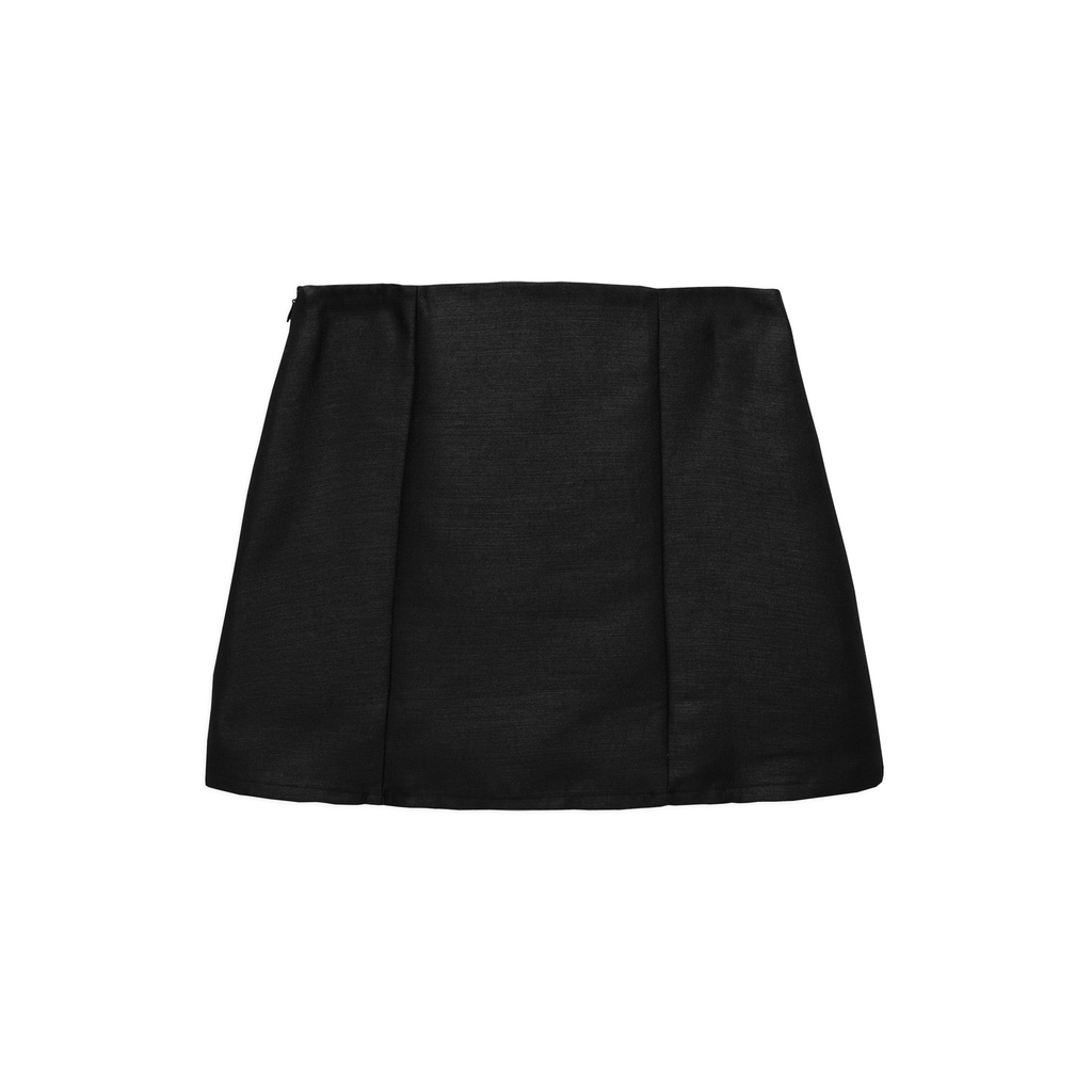 Chân Váy Nữ Tancolor Miniskirt, Chất Vải Taffta Xước Thoải mái, WV000052, SOMEHOW