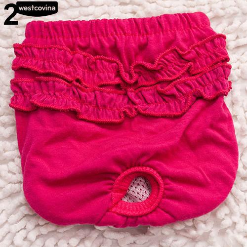 Quần mặc ngày kinh nguyệt cho thú cưng