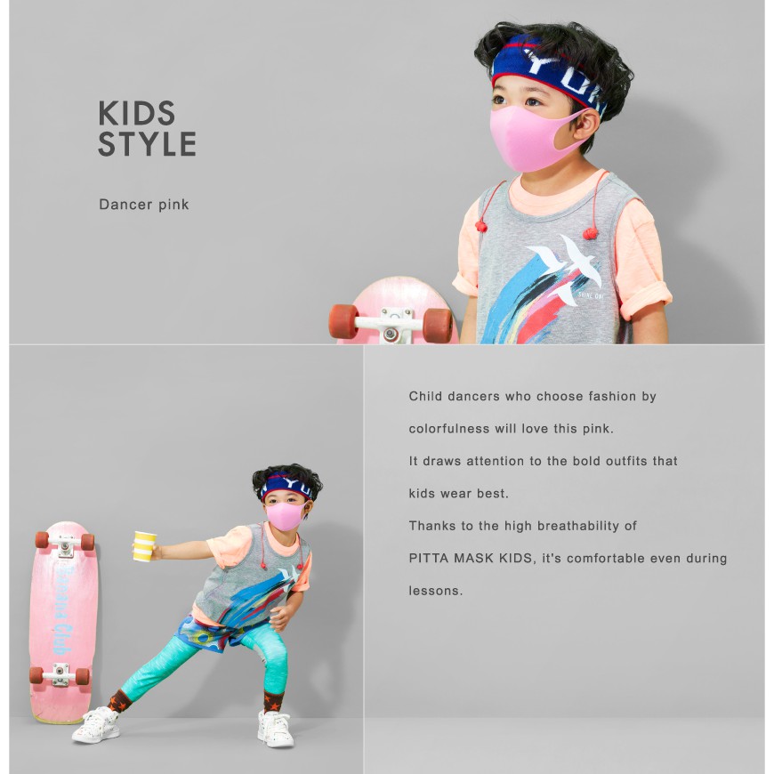 Khẩu trang Pitta Mask chính hãng của Arax Nhật Bản chống UV, cản bụi 99% nhiều màu sắc cho trẻ em | BigBuy360 - bigbuy360.vn