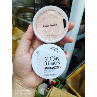 Phấn phủ bột CATRICE Glow Illusion Loose Powder