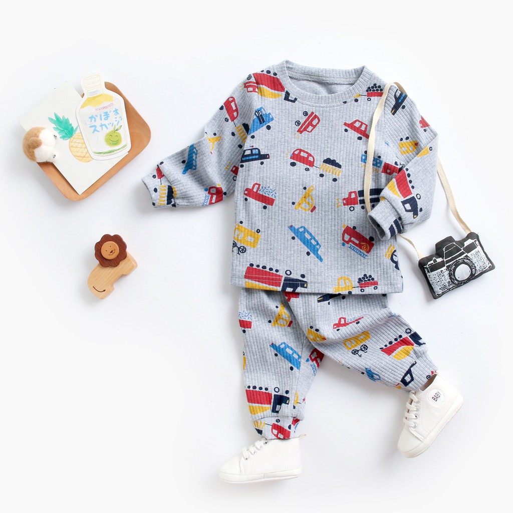 Trang phục Sanlutoz thiết kế tay dài thời trang mùa thu dành cho bé