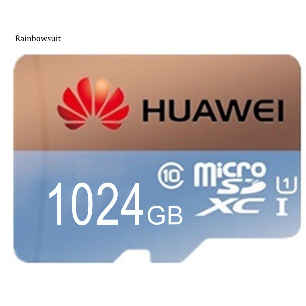 Thẻ nhớ kỹ thuật số bảo mật siêu nhỏ Huawei EVO 512GB / 1TB TF cho máy ảnh điện thoại | BigBuy360 - bigbuy360.vn