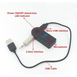 USB tạo bluetooth cho loa, tai nghe - BTR 032