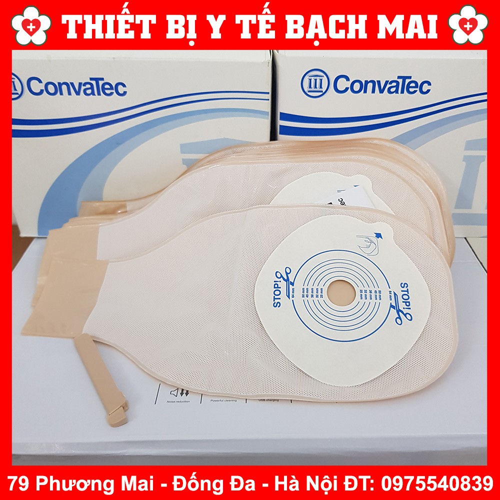 Túi Hậu Môn ConvaTec STOMADRESS PLUS Túi Trong Và Đục