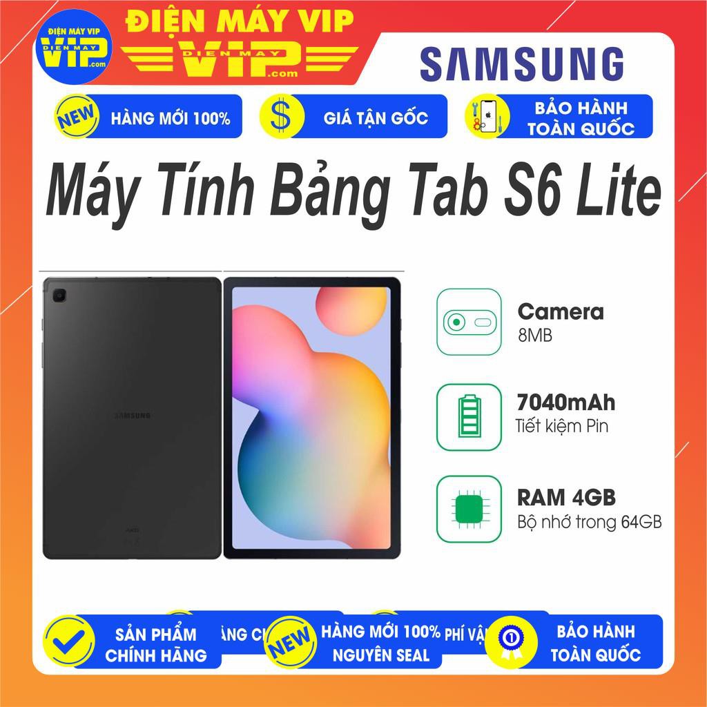 Máy Tính Bảng Samsung Tab S6 Lite Thông số kỹ  Nguyên seal , Mới 100% - Hành Chính Hãng - Bảo Hành 12 Tháng Toàn Quốc | WebRaoVat - webraovat.net.vn