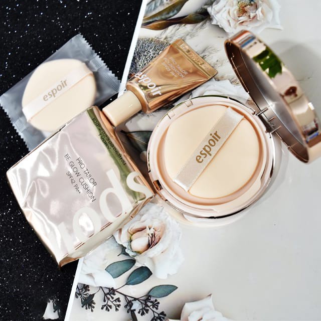 Set 4 món Espoir Be Glow Cushion Hàn Quốc CHÍNH HÃNG | BigBuy360 - bigbuy360.vn