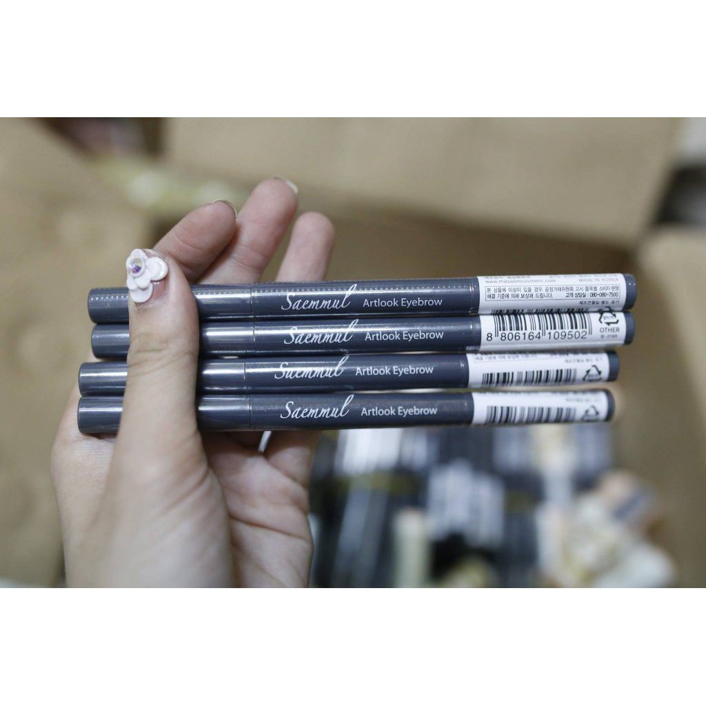 Chì kẻ mày Saemmul Artlook Eyebrow