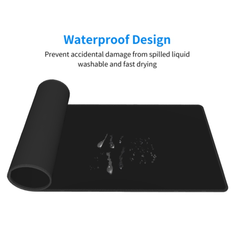 Thảm Lót Chuột Chơi Game Bằng Cao Su Có Logo Hình Logo Tự Nhiên Dành Cho Pc