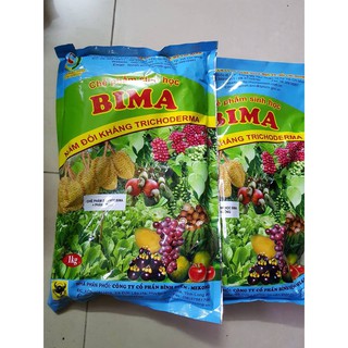 Gói 1kg Chế phẩm sinh học BiMa - Nâm đối kháng Trichoderma