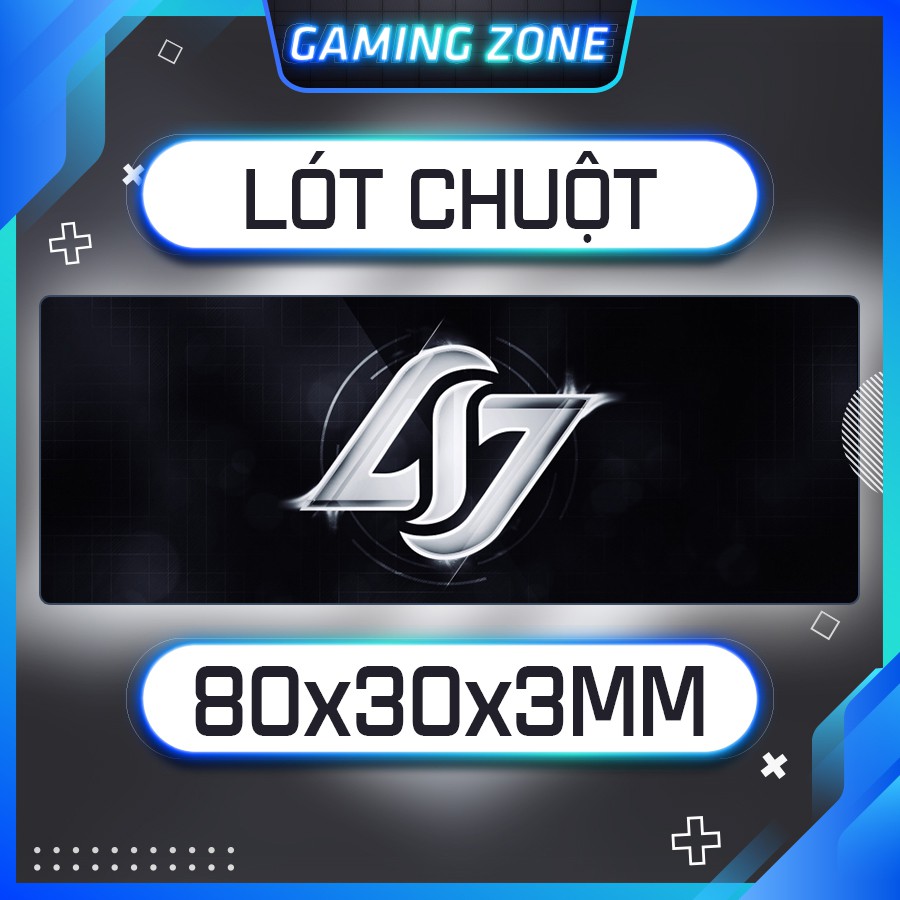 Lót chuột, bàn di chuột chơi game CLG CSGO chống trượt siêu bền siêu đẹp