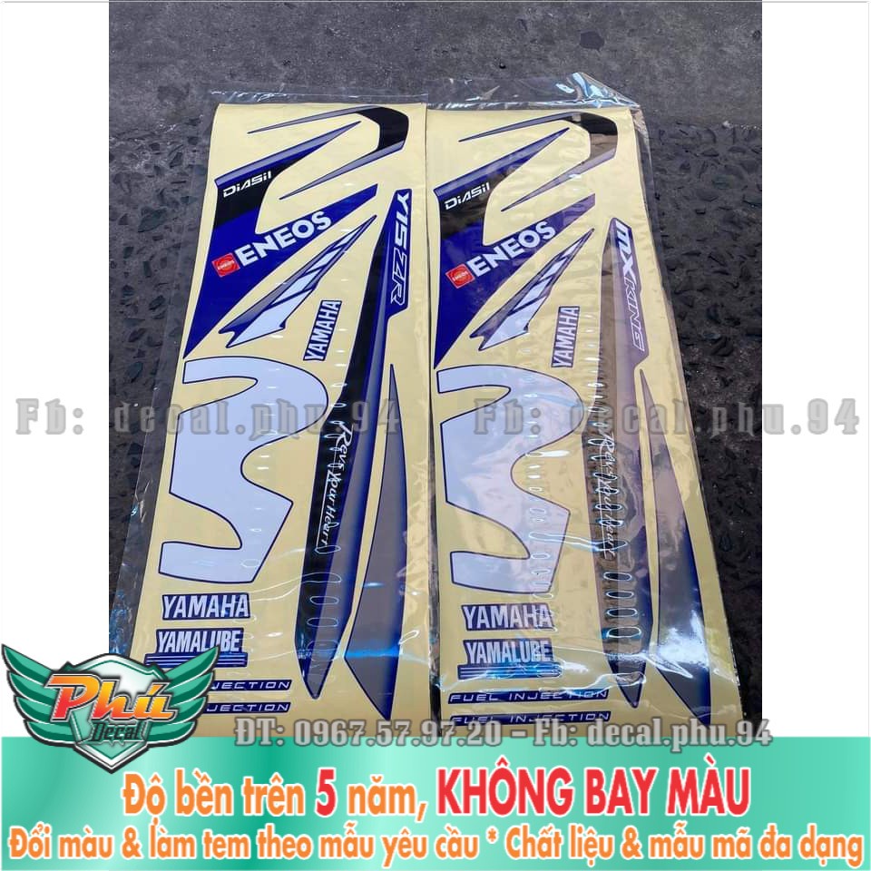 Tem rời Exciter 150 Movistar Uv Xanh Gp (X) -1