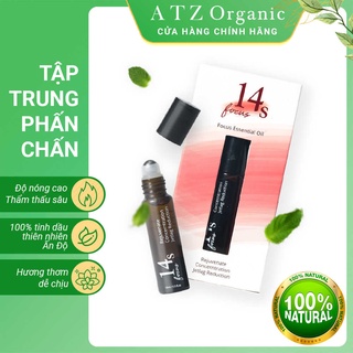 Tinh dầu lăn 14s focus 10ml phấn chấn tập trung atz healthy life