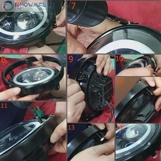 Đèn Pha 7 Inch Cho Xe Harley Chất Lượng Cao