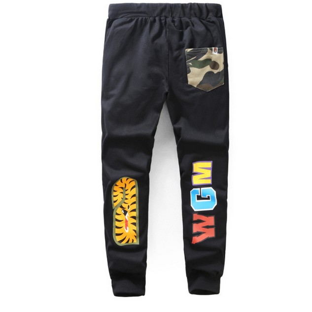 Quần Dài Họa Tiết Cá Mập BAPE Thời Trang Cho Nam Và Nữ