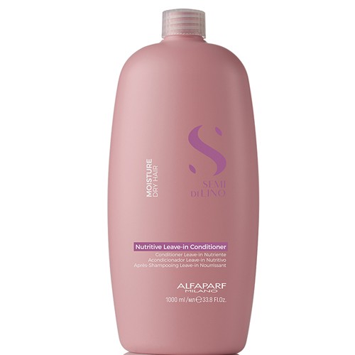 Kem xả khô Moisture dành cho tóc khô xơ Semi Dilino Nutritive Leave-In Conditioner Alfaparf 1000ml