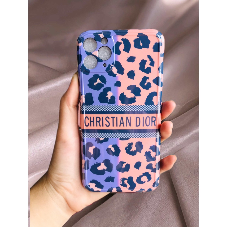 Ốp lưng iPhone IMD dẻo mẫu CHRISTIAN DIOR dành cho iPhone 7PL/X/XS/Xs Max/11 Pro Max/13 Pro Max