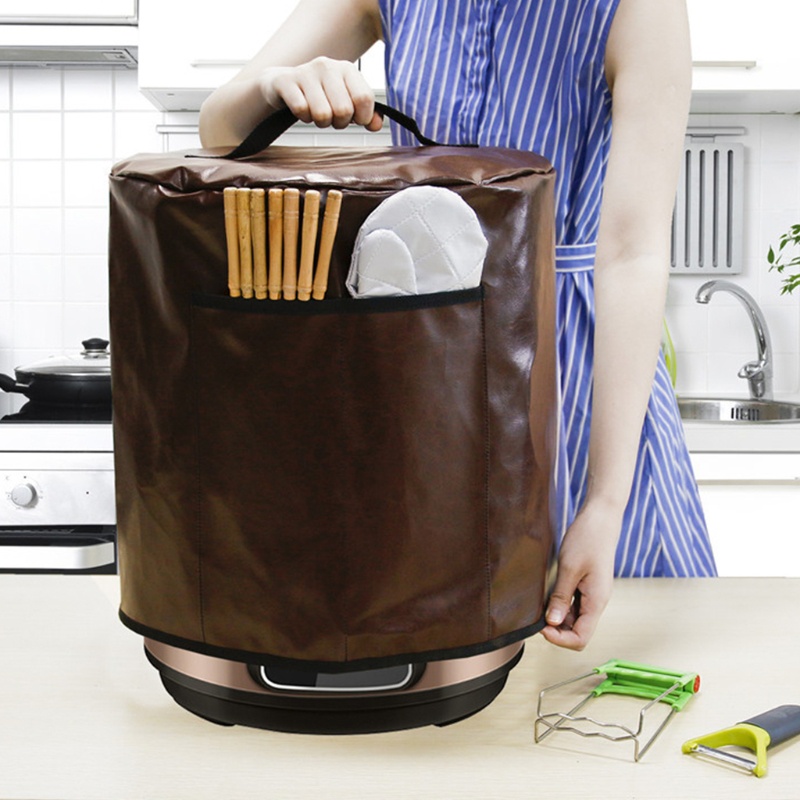 Bao Da Chống Bụi Cho Nồi Chiên Không Dầu 8QT