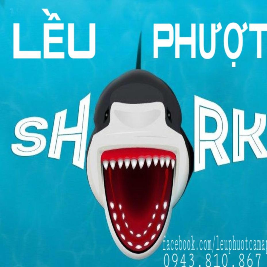 Lều phượt Cá Mập