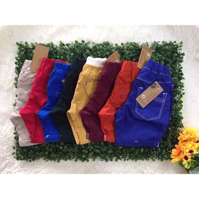 Combo 3 quần đùi 130k
