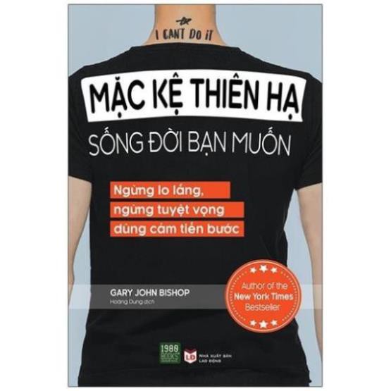 Sách - Combo 2 Cuốn Làm Tới Đi Mặc Kệ Đời, Mặc Kệ Thiên Hạ Sống Đời Bạn Muốn [1980 Books]