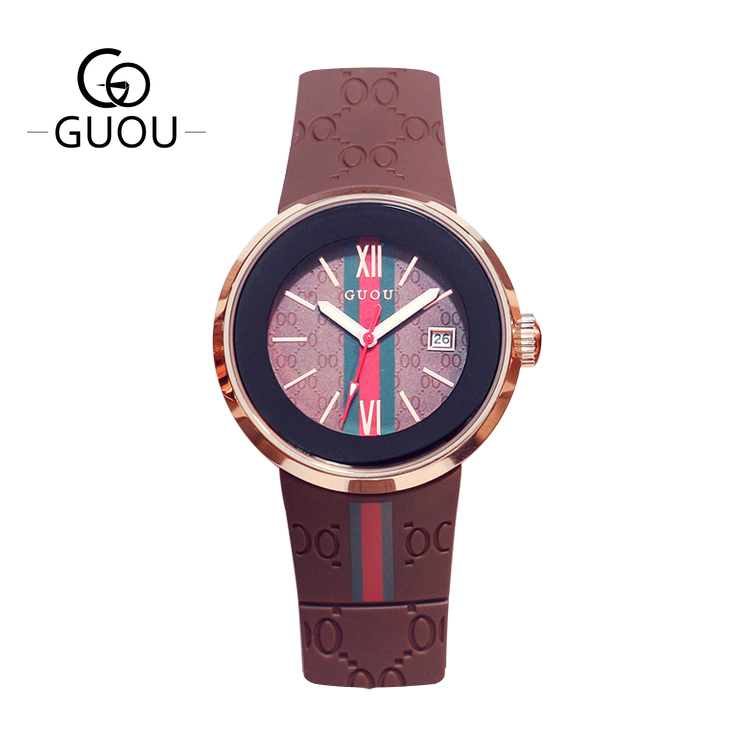 Đồng Hồ Thạch Anh Guou 8192 Dành Cho Cặp Đôi