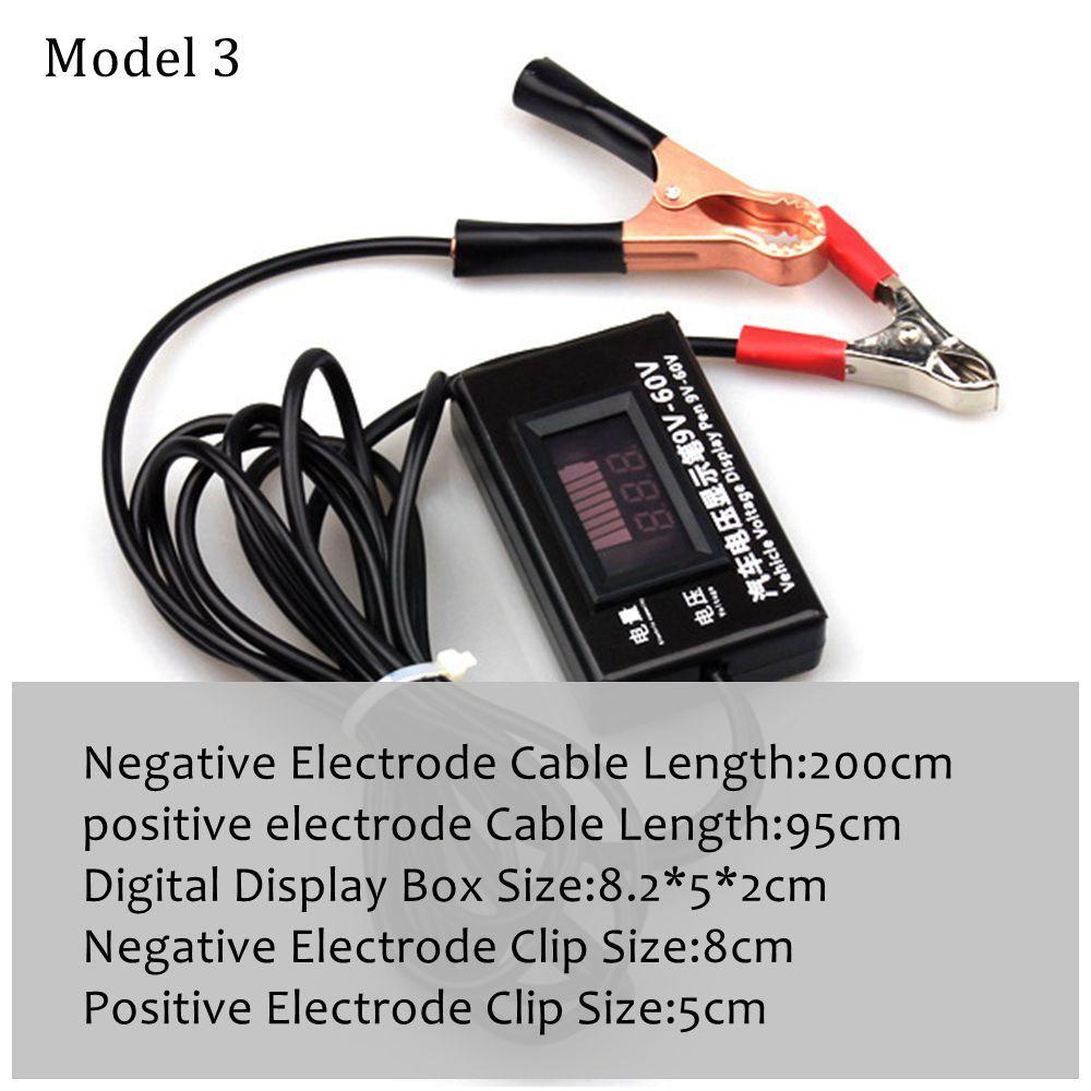 Đầu Dò Thử Điện Màn Hình LCD Kỹ Thuật Số 9-60V Chính Xác Dành Cho Ô Tô