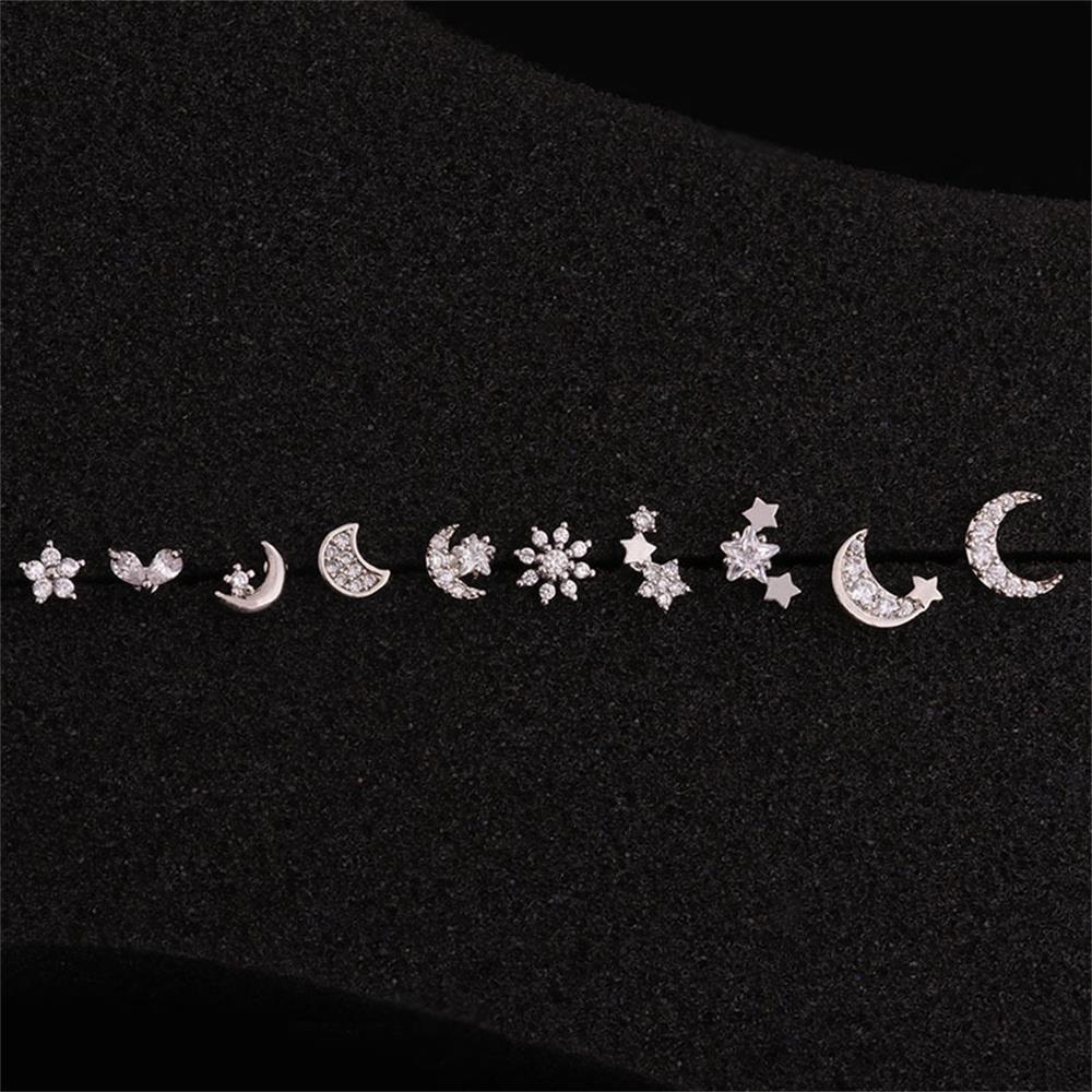 Khuyên Xỏ Cơ Thể Bằng Thép Không Gỉ Thời Trang Cho Nữ