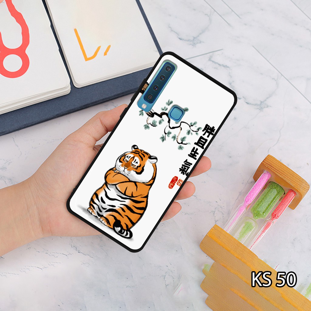 Ốp lưng SamSung A7-2018/A9-2018 in hình Chó Mèo Sociu_KINGSTORE.HN_Ốp SS A750/A950