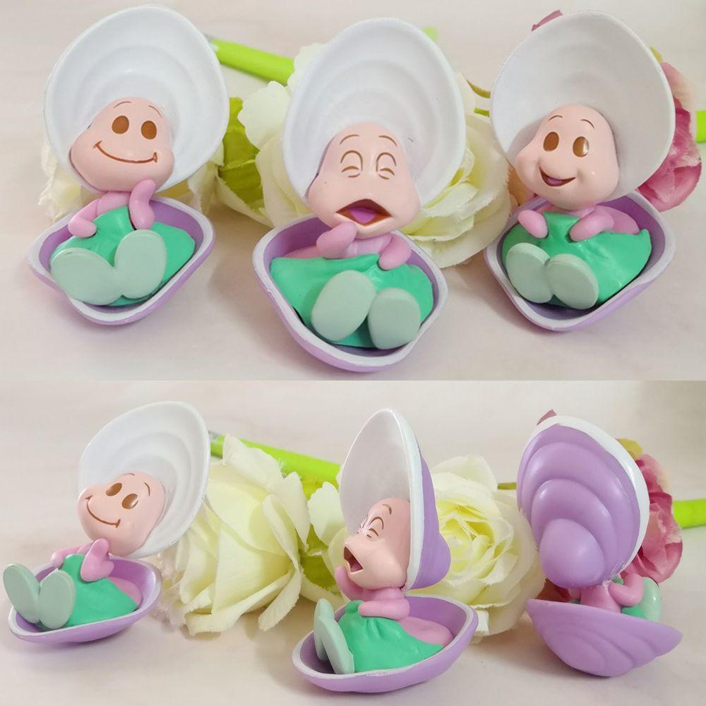 1 Set 3 / 3 Mô Hình Đồ Chơi Quái Vật Trẻ Trung DIY