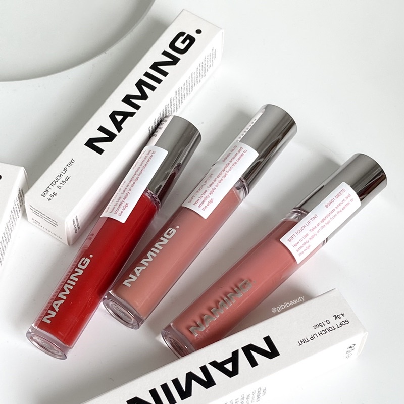Son kem lỳ NAMING Soft Touch Lip Tint