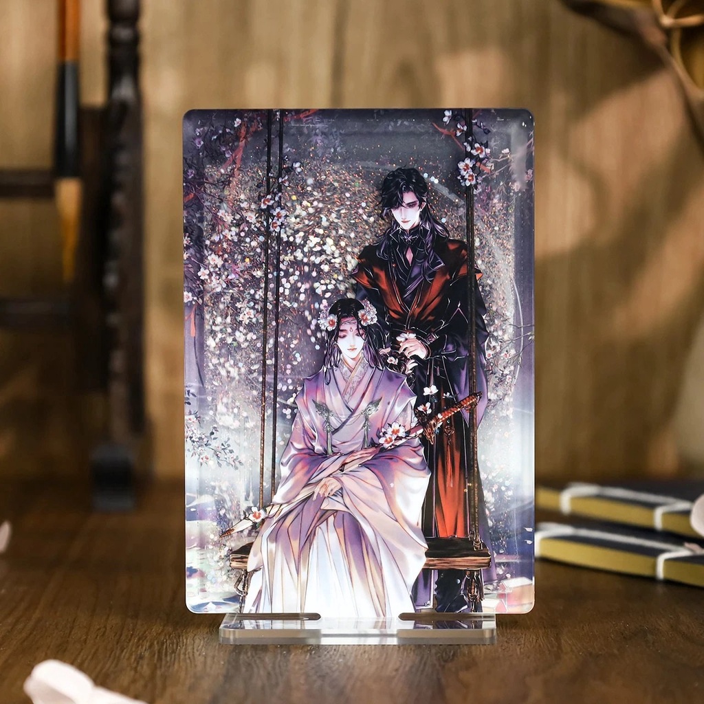 Mô hình THIÊN QUAN TỨ PHÚC Tạ Liên Hoa Thành MẶC HƯƠNG ĐỒNG KHỨU standee mica acrylic anime chibi