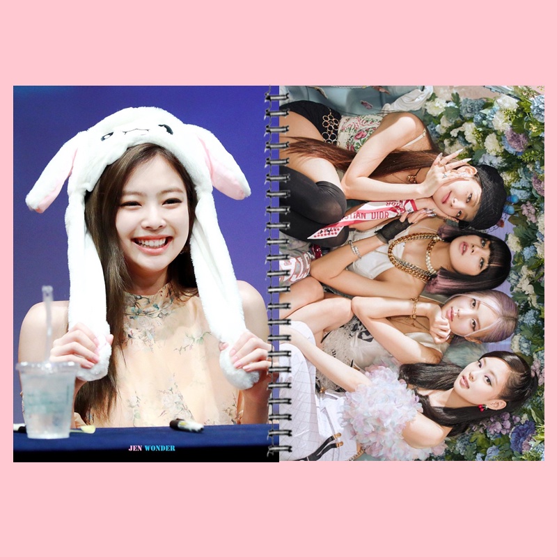 Photobook khổ A5 Blackpink