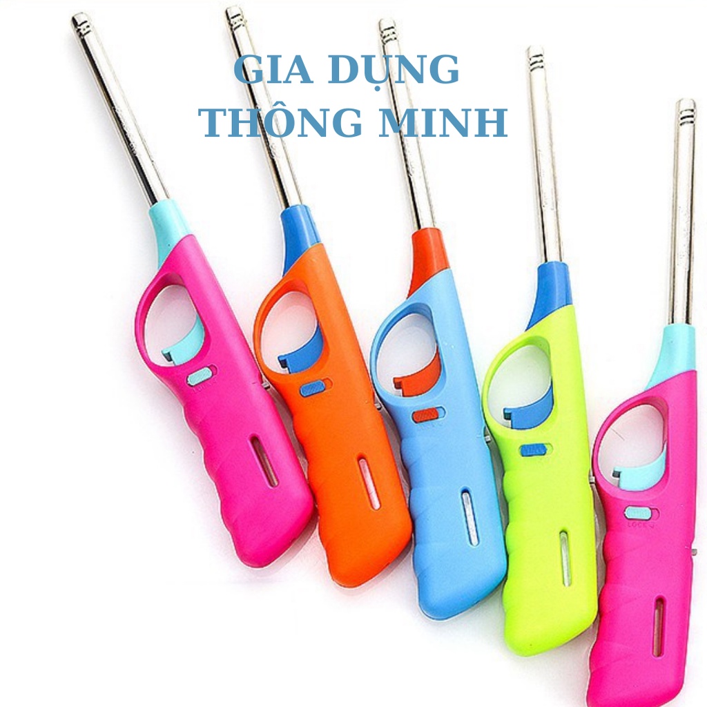 Dụng cụ châm bếp - Dụng cụ nhóm bếp gas bếp cồn thông minh