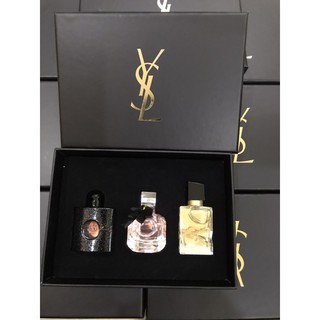 sét nước hoa ysl 3 chai