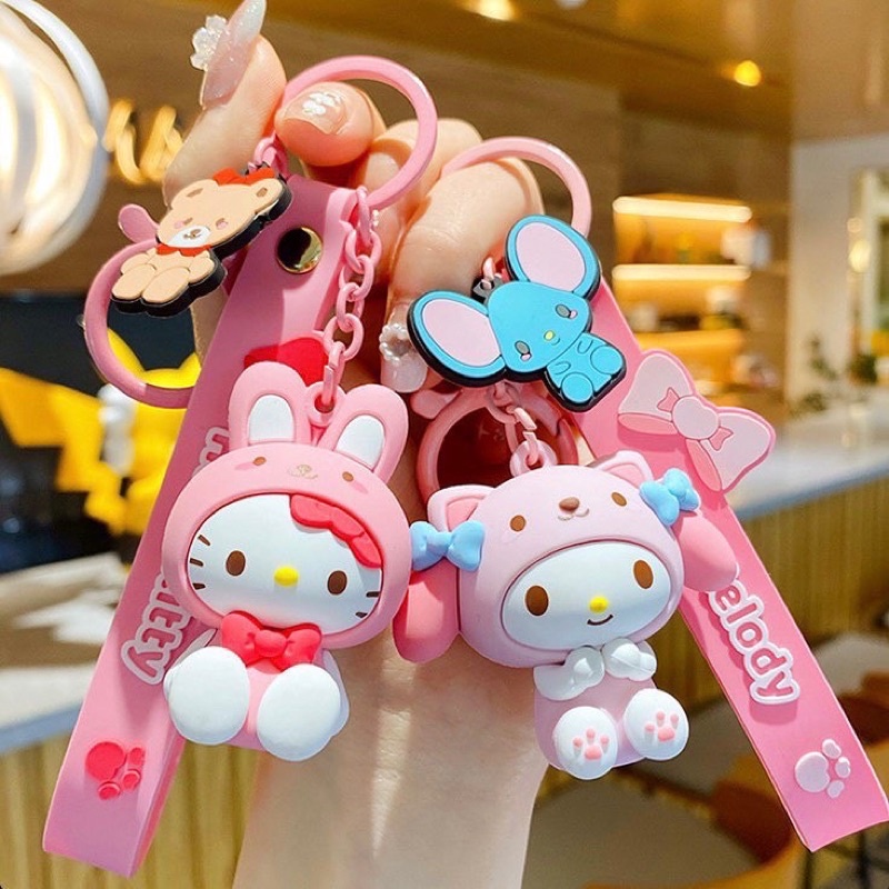 Móc Khoá Dây Nhân Vật - MK1429