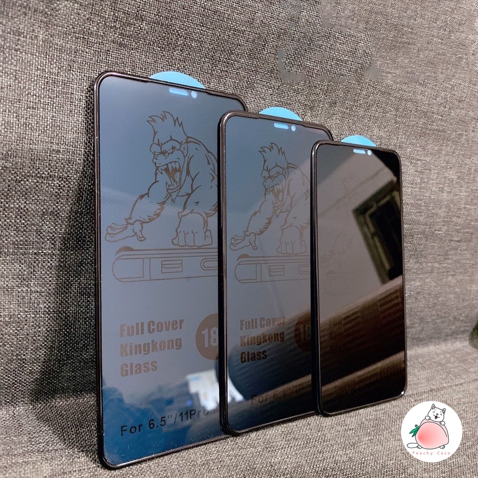 Kính Cường Lực 18D Chống Ánh Sáng Xanh Cho IPhone 14 13 Mini 12 11 Pro Max Xs Xr X Xsmax 8 7 6 Plus 12mini
