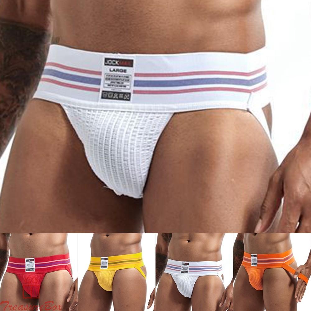 Briefs Athletic Classic-Style Jock Strap Jockstrap Mens Sport Supporter
