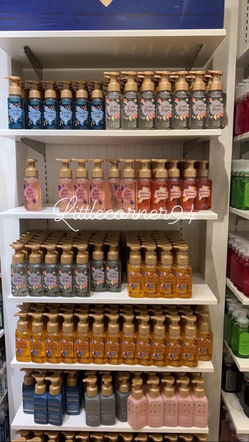 [AUTH BILL MỸ SALE RANDOM] Nước rửa tay Bath and Body Works | BigBuy360 - bigbuy360.vn