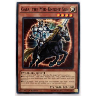 [Thẻ Yugioh] Gaia, the Mid-Knight Sun |EN| Common