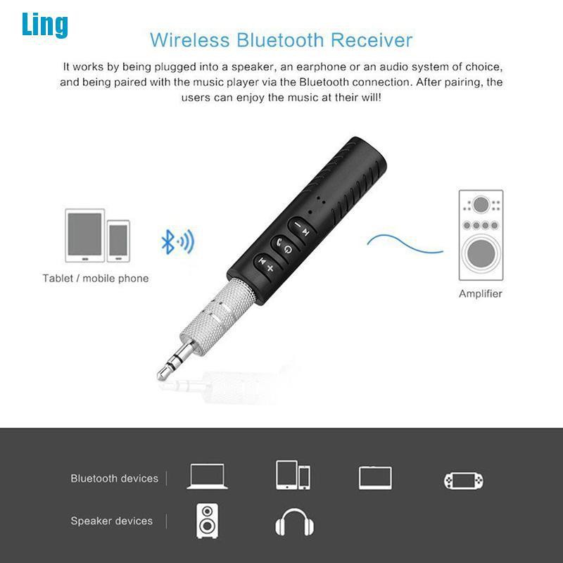 Bộ Thu Tín Hiệu bluetooth Không Dây 3.5mm