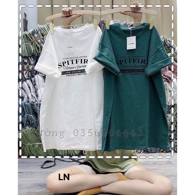 Áo phông Spitfire DA6