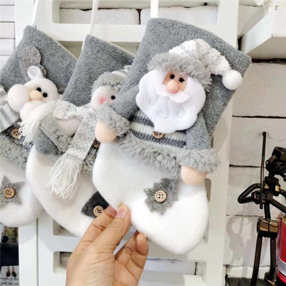 Tất Treo Đựng Quà Giáng Sinh / Năm Mới