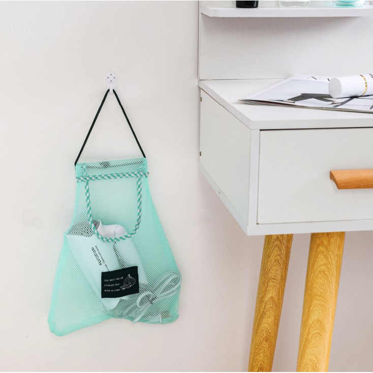 Túi Lưới Đựng Tỏi/ Vật Dụng Cá Nhân Khô Ráo Tiện Lợi H154 | BigBuy360 - bigbuy360.vn