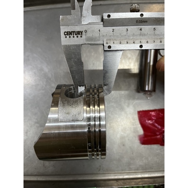 Piston máy xăng VANGUARD 6hp 6.5hp 181 piston VANRUA