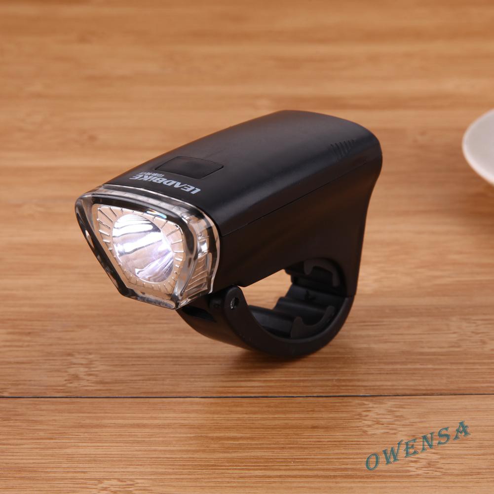 Đèn pin LED gắn ghi đông xe đạp tiện dụng