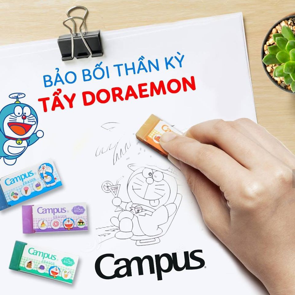 Gôm tẩy Doraemon Campus ER-DOR-30 - 1 viên